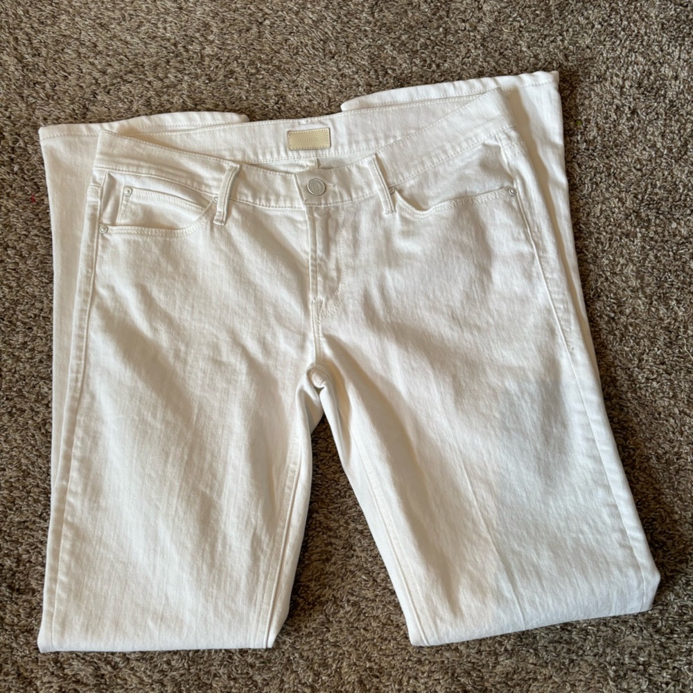 MOTHER White Women's Pants